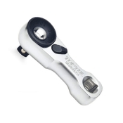 Трещотка TOPTUL 3/8" мини 72 зубца "гусиная лапка", быстрый диск CHXM1201 Трещотка TOPTUL 3/8" мини 72 зубца "гусиная лапка", быстрый диск CHXM1201