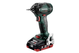 Аккумуляторный ударный гайковерт Metabo SSD 18 LTX 200 BL 2*4.0 Ач (602396800) Аккумуляторный ударный гайковерт Metabo SSD 18 LTX 200 BL 2*4.0 Ач (602396800)