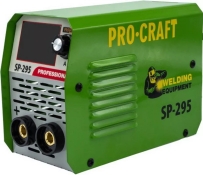 Інверторний зварювальний апарат PROCRAFT SP-295 (2024) (002952) Інверторний зварювальний апарат PROCRAFT SP-295 (2024) (002952)