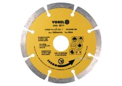 Диск відрізний алмазний сегментний VOREL 08711 SEGMENT Ø= 115 мм