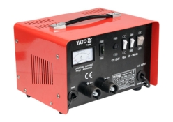 Зарядний пристрій YATO YT-8304 12/24V, 16А, 240Ah Зарядний пристрій YATO YT-8304 12/24V, 16А, 240Ah
