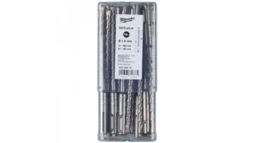 Бур SDS plus Millwaukee MS2, 2 ріжучі кромки 12x260 мм, 10 шт. Бур SDS plus Millwaukee MS2, 2 ріжучі кромки 12x260 мм, 10 шт.