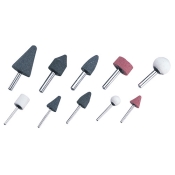 Шлифовальные камни AIRKRAFT MST-001 10 шт. (3 мм и 6 мм)