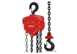 Лебедка цепная ручная YATO YT-58953 H=3 м, F=2 т Лебедка цепная ручная YATO YT-58953 H=3 м, F=2 т