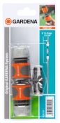 Комплект соединителей Gardena 1/2'' (13 мм) Комплект соединителей Gardena 1/2'' (13 мм)