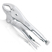 Клещи зажимные с фиксатором TOPTUL 250 мм DAAY1A10