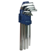 Ключі шестигранні подовжені СТАНДАРТ 9 од. HKS0902