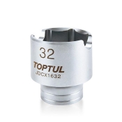 Головка для топливного фильтра TOPTUL (Ford 2.0 EcoBlue TDCi) JDCX1632