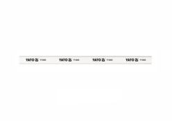 Карандаш столярный YATO YT-6925 L=245 мм х 15 мм, белый. уп. 144 шт. Карандаш столярный YATO YT-6925 L=245 мм х 15 мм, белый. уп. 144 шт.