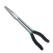 Длинногубцы TOPTUL 280 мм прямые DFAG1211