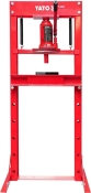Прес гідравлічний рамний YATO YT-55585 12 тонн