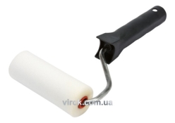 Валик в сборе малярный VOREL 09373 L= 15 х 5 cм, держатель Ø=6 мм, поролоновый