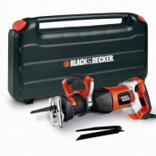 Пила шабельна BLACK+DECKER RS1050EK Пила шабельна BLACK+DECKER RS1050EK