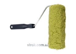 Валик в сборе полиакриловый VOREL 09308 L= 25 см, держатель Ø= 6 мм