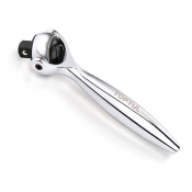 Мини трещетка TOPTUL 1/4" с шарниром (360°) 90 зубцов CHKX0810