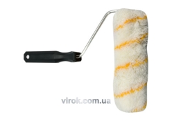 Валик в сборе полиамидовый VOREL 09336 L= 18 см, держатель Ø= 6 мм