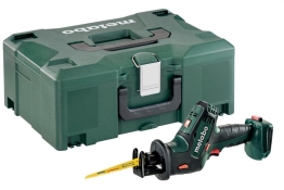 Акумуляторна шабельна пилка Metabo SSE 18 LTX Compact Каркас + MetaLoc (602266840) Акумуляторна шабельна пилка Metabo SSE 18 LTX Compact Каркас + MetaLoc (602266840)