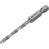 Сверло по металлу YATO YT-44864 3.2 X 65/34 мм HEX-1/4" HSS 6542 для нержавеющей конструктивной легированной стали Сверло по металлу YATO YT-44864 3.2 X 65/34 мм HEX-1/4" HSS 6542 для нержавеющей конструктивной легированной стали