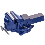 Тиски слесарные чугунные поворотные СТАНДАРТ 4" 100 мм TSC4-SW