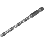 Свердло по металу YATO YT-44869 4.8 x 86/52 мм HEX-1/4" HSS 6542 для нержавіючої конструктивної легованої сталі Свердло по металу YATO YT-44869 4.8 x 86/52 мм HEX-1/4" HSS 6542 для нержавіючої конструктивної легованої сталі