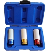 Набор торцевых головок S&R 1/2, 3 шт.