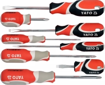 Набор отверток Yato YT-2670 8 шт Набор отверток Yato YT-2670 8 шт