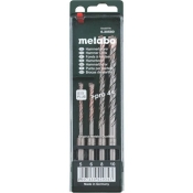Набір бурів Metabo SDS-Plus Pro 4, 4 предмети 630580000 Набір бурів Metabo SDS-Plus Pro 4, 4 предмети 630580000