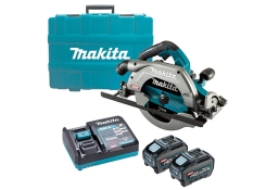 Аккумуляторная дисковая пила Makita HS009GT201