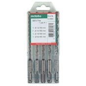 Набір бурів Metabo SDS-Plus Pro 4, 5 предметів 630581000 Набір бурів Metabo SDS-Plus Pro 4, 5 предметів 630581000