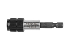 Тримач насадок викруткових YATO YT-0468 1/4", L= 60 мм Тримач насадок викруткових YATO YT-0468 1/4", L= 60 мм
