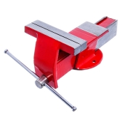 Тиски слесарные стальные СТАНДАРТ 150 мм 6" TSS6