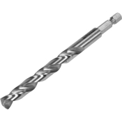 Свердло по металу YATO YT-44878 9 x 125/81 мм HEX-1/4" HSS 6542 для нержавіючої конструктивної легованої сталі Свердло по металу YATO YT-44878 9 x 125/81 мм HEX-1/4" HSS 6542 для нержавіючої конструктивної легованої сталі