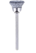 Щётка Dremel из углеродистой стали 13 мм (442)