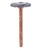 Щётка Dremel из нержавеющей стали 19 мм (530)