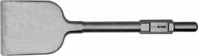 Долото плоское Yato HEX 450х125 мм (YT-47372) Долото плоское Yato HEX 450х125 мм (YT-47372)