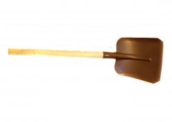 Лопата совковая VIROK 05V002 с древком