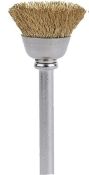 Латунная щётка Dremel 13 мм (536)
