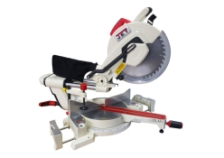Пила торцовочная с протяжкой JET JSMS-12L