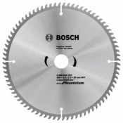 Диск пильный Bosch Eco for Aluminium 250х30, Z80