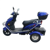 Електроскутер FORTE HAWK MAXI синій