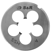 Плашка трубная S&R G1/2 "