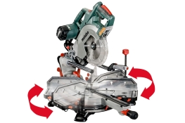 Торцовочная пила Metabo KGSV 72 Xact SYM (612216000) Торцовочная пила Metabo KGSV 72 Xact SYM (612216000)