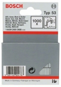 Скобы тип 53 Bosch 14 мм, 1000 шт Скобы тип 53 Bosch 14 мм, 1000 шт
