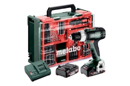 Акумуляторний шуруповерт Metabo BS 18 L Mobile Workshop, 614051710 Акумуляторний шуруповерт Metabo BS 18 L Mobile Workshop, 614051710