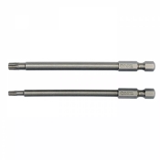 Набор отверточных насадок YATO YT-0491 "TORX SECURITY" T15/T27, квадрат 1/4" 100 мм 2 шт Набор отверточных насадок YATO YT-0491 "TORX SECURITY" T15/T27, квадрат 1/4" 100 мм 2 шт