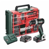 Акумуляторний шуруповерт Metabo BS 18 L BL Mobile Workshop, 613155710 Акумуляторний шуруповерт Metabo BS 18 L BL Mobile Workshop, 613155710
