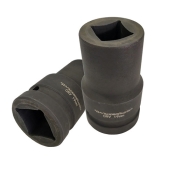 Головка торцева Далекобійник 1" внутрішній квадрат 21 мм Г1ДК21ВК Україна