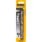 Свердло по металу EXTREME2 кобальтове HSS-E 12,5x151x98 мм DeWALT DT4967 Свердло по металу EXTREME2 кобальтове HSS-E 12,5x151x98 мм DeWALT DT4967
