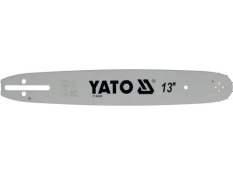Шина направляюча ланцюгової пили YATO YT-84929 L= 13"/ 33 см (56 ланок) для ланцюгів YT-84940 Шина направляюча ланцюгової пили YATO YT-84929 L= 13"/ 33 см (56 ланок) для ланцюгів YT-84940