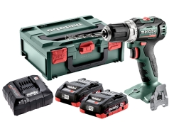 Акумуляторний шуруповерт Metabo BS 18 L BL LiHD 2x4.0 Ач, 613155800 Акумуляторний шуруповерт Metabo BS 18 L BL LiHD 2x4.0 Ач, 613155800